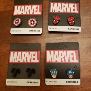 Marvel earrings